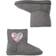 The Children's Place Girls Shakey Heart Faux Suede Boots