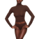 SKIMS Fits Everybody Turtleneck Top - Deep Neutral