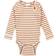 Petit Piao Striped Body L/S - Copper Brown/Tapioka