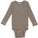 Petit Piao Striped Body L/S - Mysteriosa/Tapioka