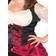 Leg Avenue Women's Plus-Size Wicked Wench Costume