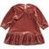 Petit by Sofie Schnoor Dress - Rust Red (P224643-4098)