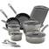 Rachael Ray Classic Brights Cookware Set with lid 14 Parts