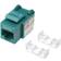 Intellinet Cat5E Keystone Jack Utp Green