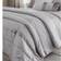 Catherine Lansfield Sequin Cluster Bedspread Silver (260x240cm)