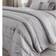 Catherine Lansfield Sequin Cluster Bedspread Silver, Grey (260x240cm)