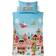 Rapport Toddler Gingerbread Town Duvet Cover Christmas Bedding Set 47.2x55.1"