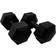 HXGN Hex Dumbbell 2x6kg