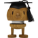 Hoptimist IQ Bumble S Oak Prydnadsfigur 7.4cm