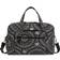 Vera Bradley Weekender Travel Bag - Black Bandana Medallion