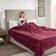 Beautyrest Plush Heated Blanket, Twin Manta ponderada 2.671659kg Rojo (213.4x157.5cm)