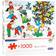 Peliko Pippi Longstocking 1000 Pieces