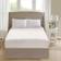 Beautyrest Deep Pocket Mattress Cover White (203.2x152.4cm)