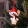 Nemesis Now Gremlins Gizmo in Santa Hat Red Decoration 10.5cm