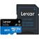 LEXAR High Performance microSDXC Class 10 UHS-I U3 V30 A1 100/45MB/s 64GB +SD Adapter (633x)
