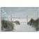 Graham & Brown Shore Stroll LED White/Green Wall Decor 90x60cm