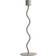 Cooee Design Curved Sand Ljusstake 26cm