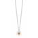 Daisy Marguerite Necklace - Silver/Gold