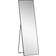 Homcom Standing Wall-Mounted Black Floor Mirror 50x158.5cm