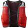 Salomon Active Skin 4 With Flasks S - Fiery Red