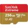 SanDisk Extreme MicroSDXC Class 10 U3 Card 190MB/s 256GB