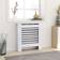 vidaXL MDF Radiator Cover White