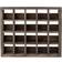 Bloomingville Tilo Shelf Brown Reclaimed Wood