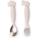 Done By Deer Easy Grip Spoon & Fork Set Deer Friends