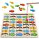 Nashrio Numbers & Letters Magnetic Wooden Fishing Game