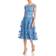 Tadashi Shoji Off-the-Shoulder Floral Embroidered Dress