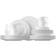 Rosenthal Jade Weiß Servizio da Tavola 30pcs