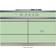 Lacanche Moderne Chalonnais LMCF1432GE White, Green