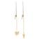 Georg Jensen Bow And Grommet Ljusstake 23.1cm 2st