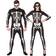 Wicked Costumes Skeleton Jumpsuit Costume