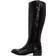 INC International Concepts Fawne Wide-Calf W - Black