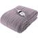 Silentnight Luxury Blankets Grey (160x120cm)