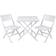 Brafab Wilkie Caféset, 1 Bord inkl. 2 Stolar