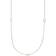 Izabel Camille Majesty Necklace - Silver/Pearls