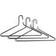 Essem Design Triangle Hanger 40.5cm 3pcs