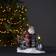 Star Trading Scenery Merryville Christmas Lamp 21cm