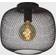 Lucide Mesh Ceiling Flush Light 30cm