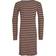 Petit by Sofie Schnoor Girl's Rib Dress - Warm Brown (G224222-7095)