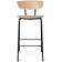 Ferm Living Herman Sgabello da bar 87cm