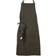 Fondaco Vide Apron Black, Beige, Green (90x63cm)