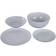 Luminarc Diwali Granit Dinner Set 19pcs