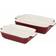 Tower Barbary & Oak Rectangular Fuente para Horno 2pcs