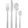 Premier Housewares Avie Candy Etched Cutlery Set 16pcs