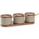 Dkd Home Decor - Sugar bowl 7pcs