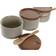 Dkd Home Decor - Sugar bowl 7pcs