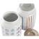 Dkd Home Decor Afrikan Matt Kitchen Storage 2pcs